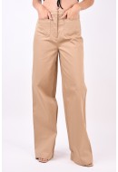Pantaloni Dama Selected Slfemma Hw Chino Camel